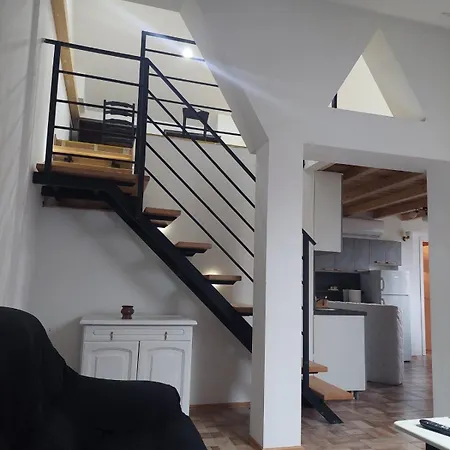 Appartamento Duplex Stan U Beogradu Esterno foto
